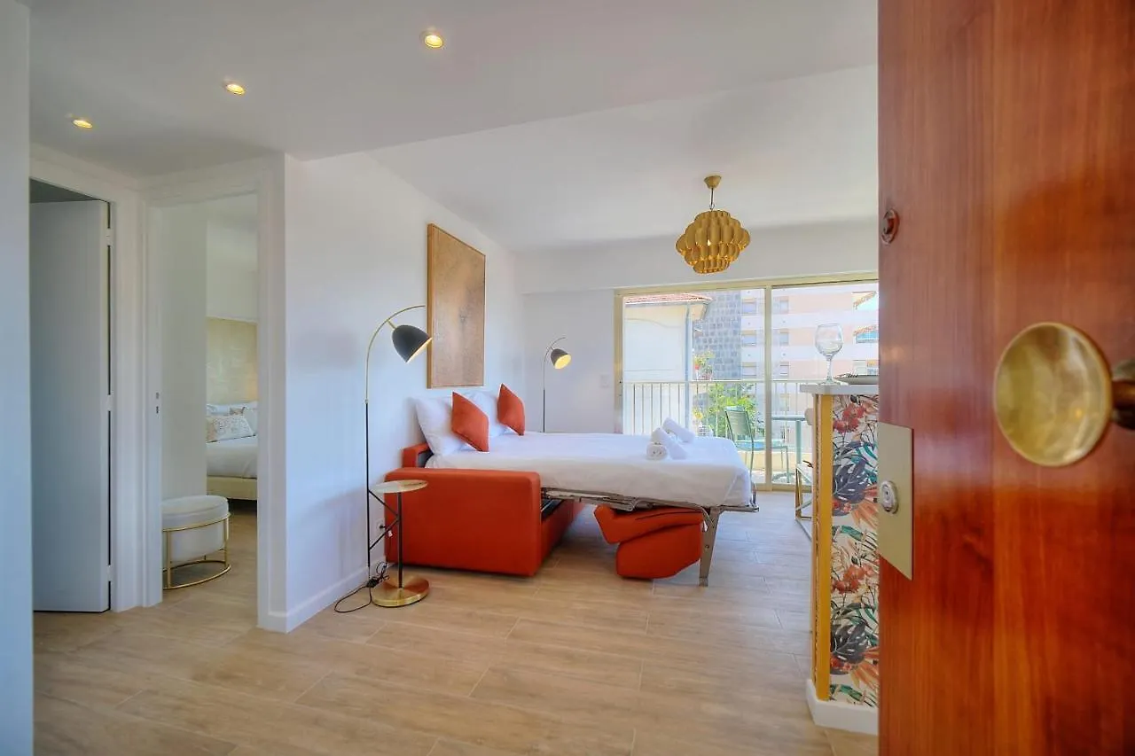 Immogroom - 5 Min From The Croisette Beaches - Terrace - Ac - Sea View Cannes
