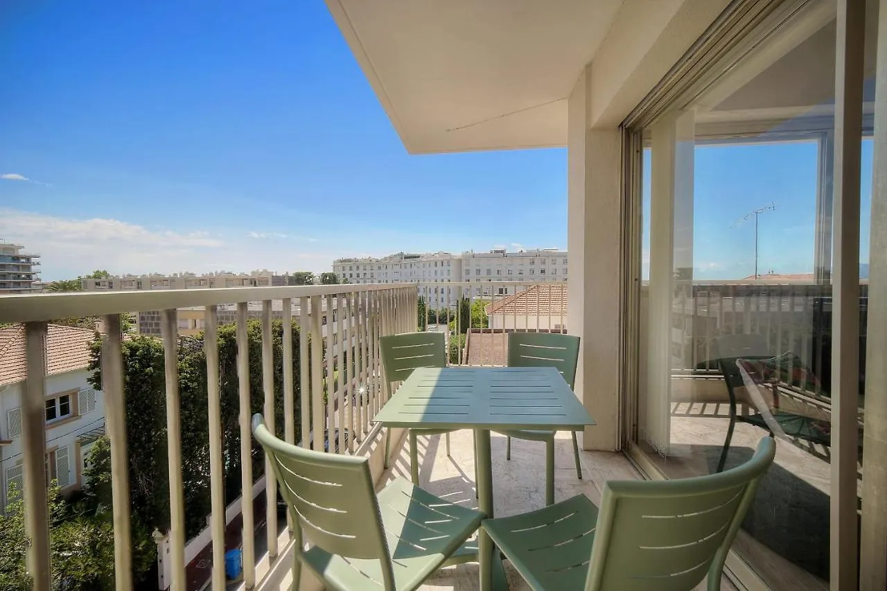Immogroom - 5 Min From The Croisette Beaches - Terrace - Ac - Sea View Cannes