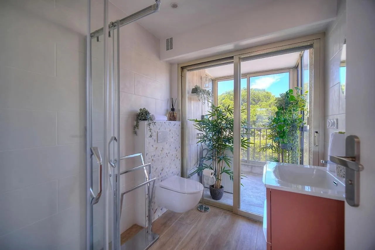 Immogroom - 5 Min From The Croisette Beaches - Terrace - Ac - Sea View Cannes