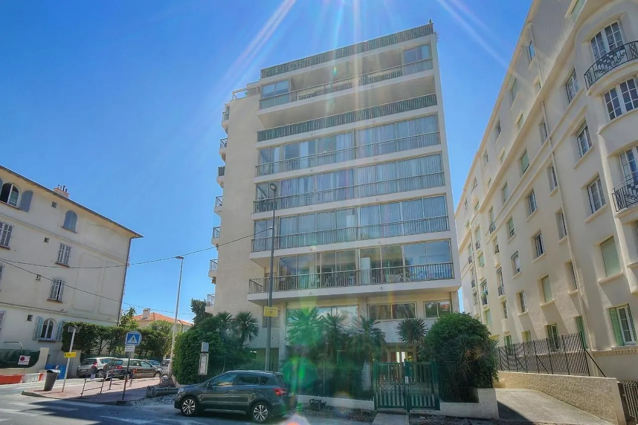 Apartment Immogroom - 5 Min From The Croisette Beaches - Terrace - Ac - Sea View Cannes