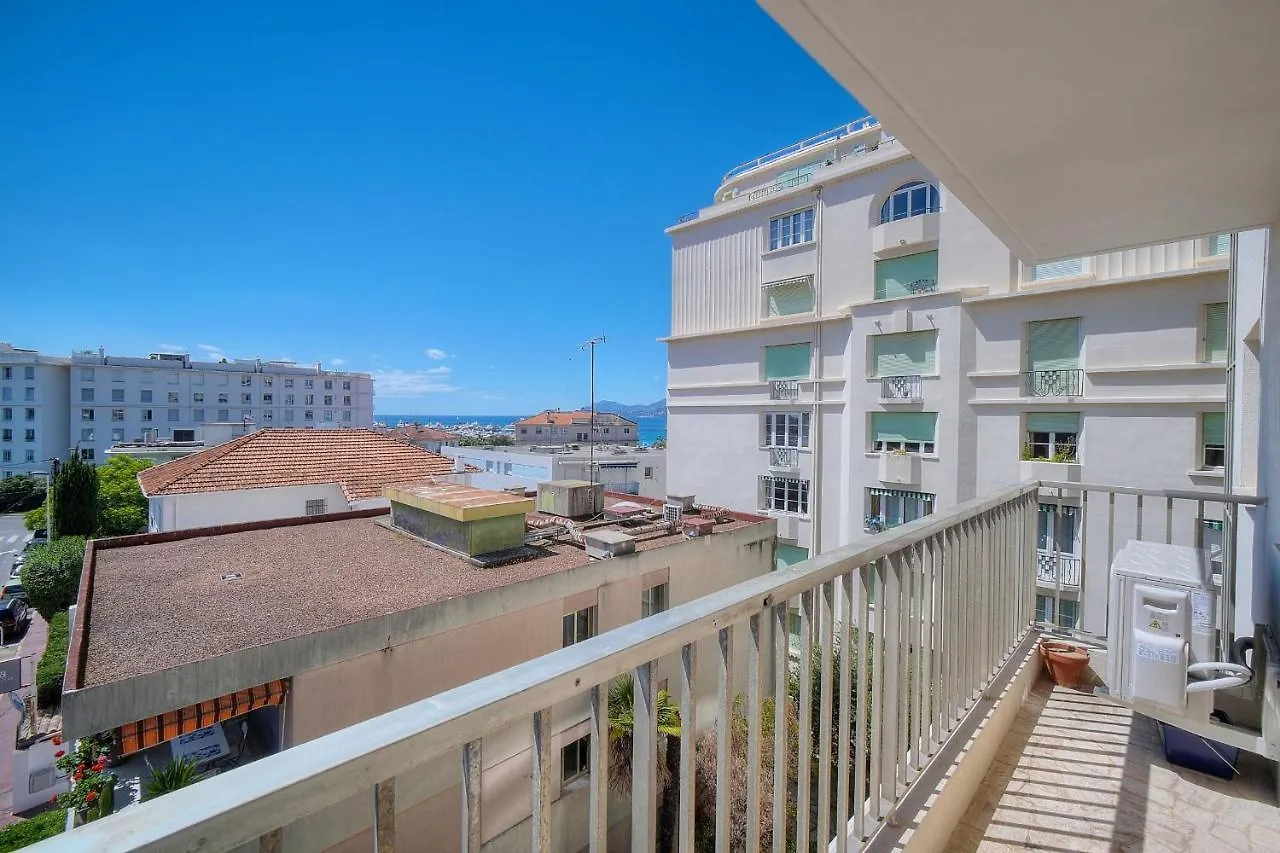 Immogroom - 5 Min From The Croisette Beaches - Terrace - Ac - Sea View Cannes França