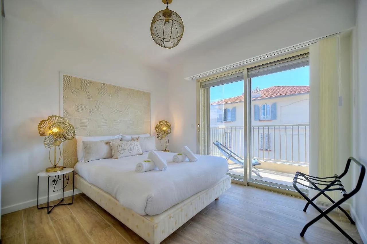 Immogroom - 5 Min From The Croisette Beaches - Terrace - Ac - Sea View Cannes France