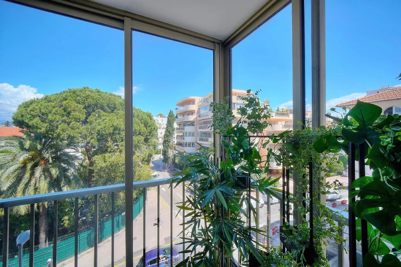 Apartment Immogroom - 5 Min From The Croisette Beaches - Terrace - Ac - Sea View Cannes