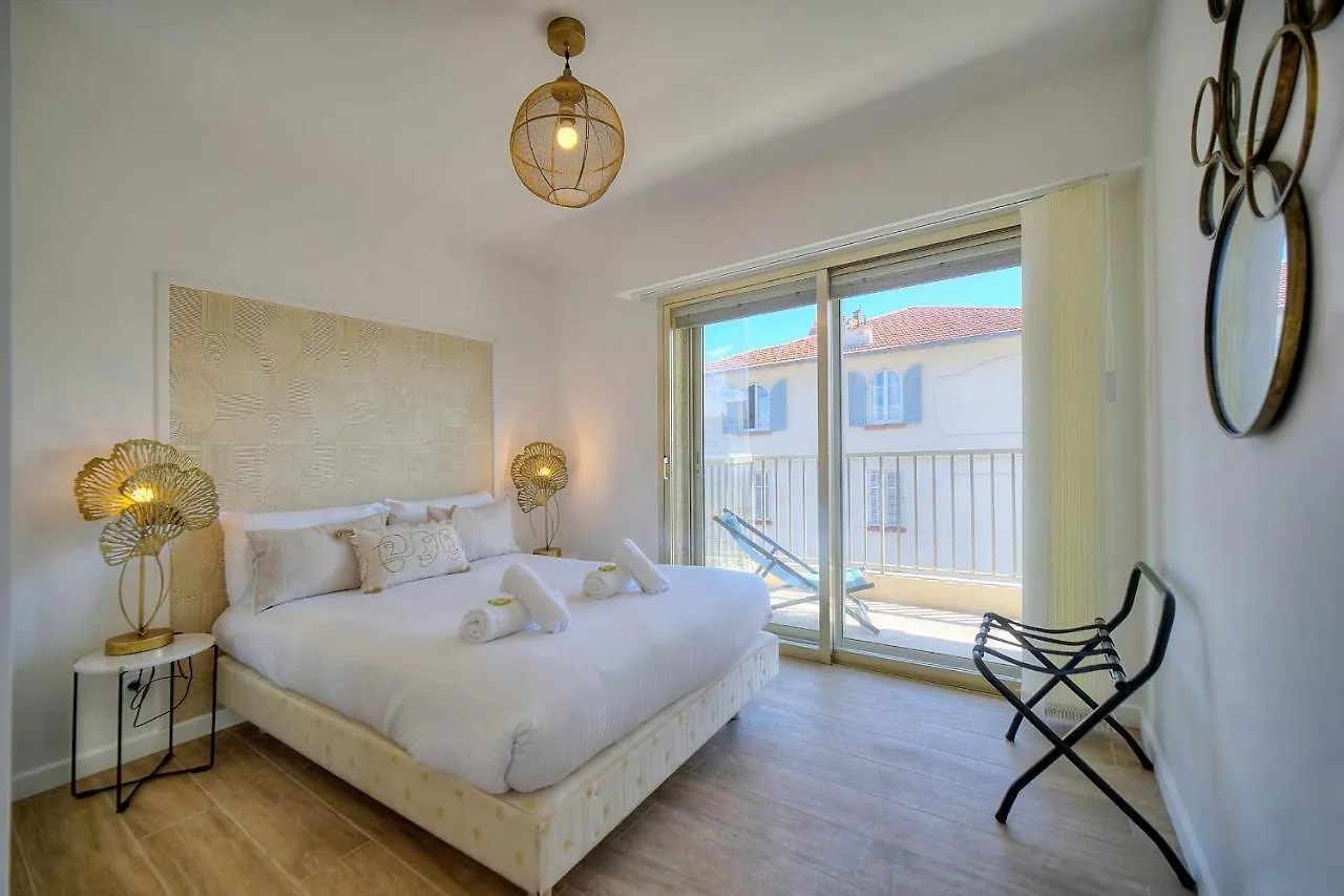 Immogroom - 5 Min From The Croisette Beaches - Terrace - Ac - Sea View Cannes 0*,